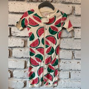 NWOT Hanna Andersson Watermelon Slice 2T bodysuit - 100% cotton